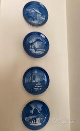 Royal Copenaghen piatti di Natale