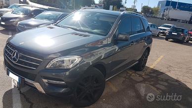 Mercedes ML 250 BlueTEC 4MATIC W166