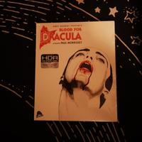 Blood for Dracula Blu Ray Cd Dracula