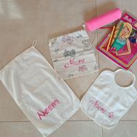 set asilo nido/scuola infanzia