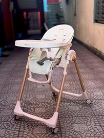 Peg Perego seggiolone Prima Pappa Follow Me