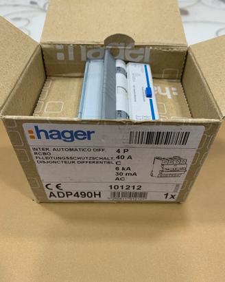 Hager ADP490H