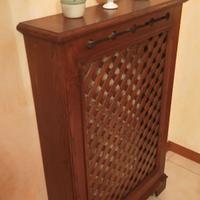 Copri termosifone in legno