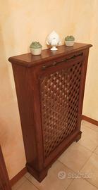 Copri termosifone in legno