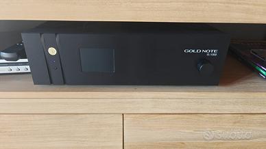 GOLDNOTE IS1000. Perfetto,con scatola, telecomando