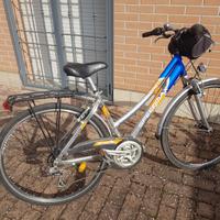 Bicicletta donna ruote 28" 18 velocità