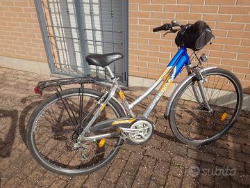 Bicicletta donna ruote 28" 18 velocità