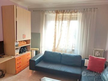 Stanza grande e luminosa in appartamento a Torino