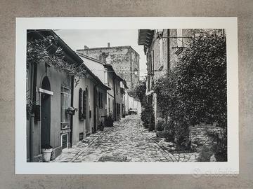 Fotoquadro Santarcangelo di Romagna Dim. A3- N. 6