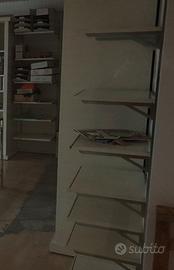 Ripiani in legno ad incastro