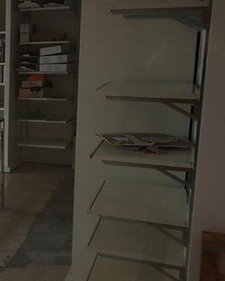 Ripiani in legno ad incastro