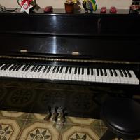 Pianoforte Verticale Horugel - nero lucido