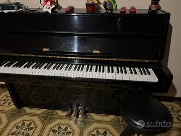 Pianoforte Verticale Horugel - nero lucido