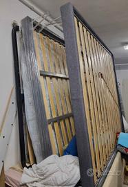 reti 160x190 nuove con materasso