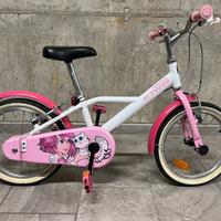 Bici Bambina B Twin ottime cond.
