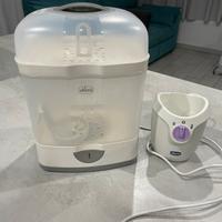 Sterilizzatore e scaldabiberon