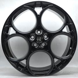 4 cerchi lega nuovi alfa romeo stelvio r21 lt5939