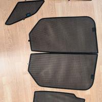 kit tende parasole car shades per peugeot 3008