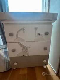 Fasciatoio bagnetto Pali