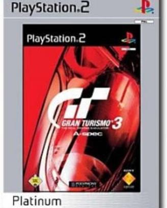 Gran Turismo 3 A-Spec PS2 🚗 Classico delle corse