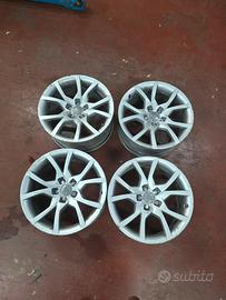 cerchi audi a5 da 18 ORIGINALI