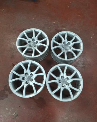 cerchi audi a5 da 18 ORIGINALI