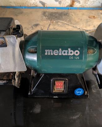 Smerigliatrice da banco DS 125 - 200W - Ruote Ø 12