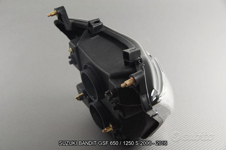 avdb-moto Bloque óptico/Faro delantero Compatible con GSF Bandit 650 N