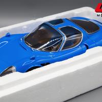 1:18 Alfa Romeo 33 Stradale 1967 blu - Laudoracing