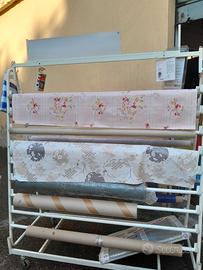 CARRELLO PORTA TOVAGLIATO 18 POSTI