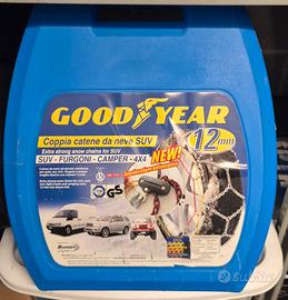 Camper Goodyear Catene neve 12 mm SUV furgoni  227