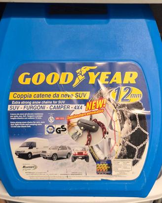 Camper Goodyear Catene neve 12 mm SUV furgoni  227