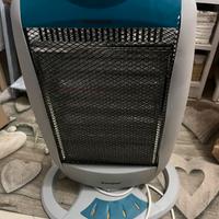 Kooper Stufa Alogena 3 Elementi 1200 W Blu India