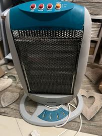 Kooper Stufa Alogena 3 Elementi 1200 W Blu India