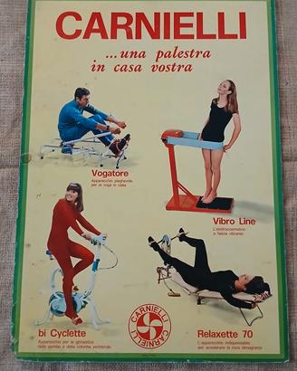 Cartonato Pubblicitario anni 70 CARNIELLI 