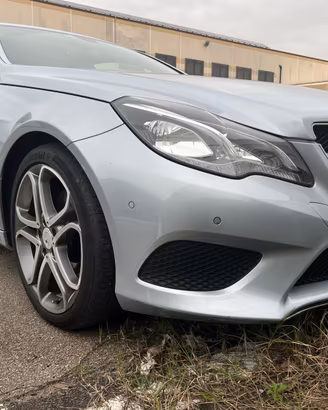 Mercedes Classe E coupè