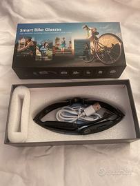 Occhiali smart bike glasses