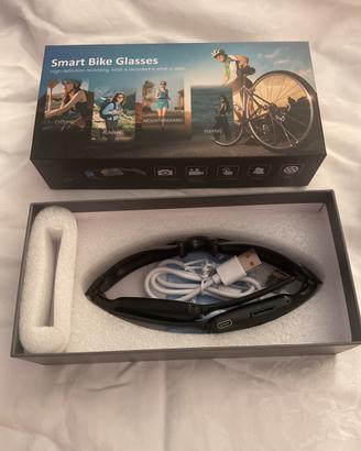 Occhiali smart bike glasses