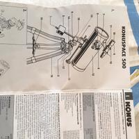 Telescopio Konuspace 500