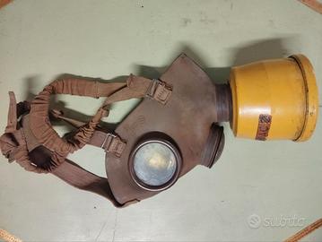 Maschera antigas italiana ww2