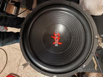 COPPIA Subwoofer Ciare CS 392A - 2000W+2000W