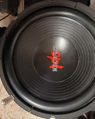 COPPIA Subwoofer Ciare CS 392A - 2000W+2000W
