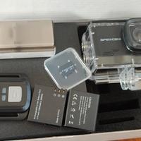 Action Cam Apexcam M80Pro 4K 64MP - Touch, EIS, 40