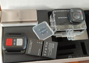 Action Cam Apexcam M80Pro 4K 64MP - Touch, EIS, 40