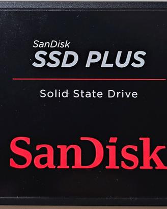Sandisk SSD Plus 480Gb