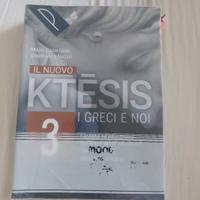 Libro di letteratura greca 