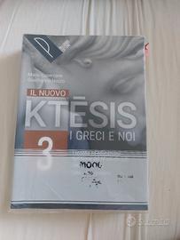 Libro di letteratura greca 
