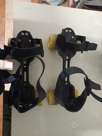 Pattini a rotelle senza scarpa