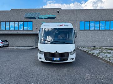 MOTORHOME Carthago C LINE I 5.9 XL LE CON LETTI GE