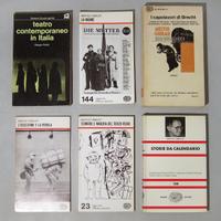 Libri di teatro, venduti anche singoli